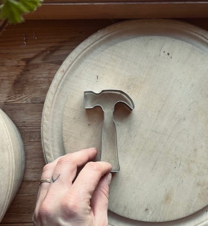Pepperkakeform hammer 