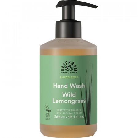 Urtekram Blown Away hand wash wild lemongrass 300 ml