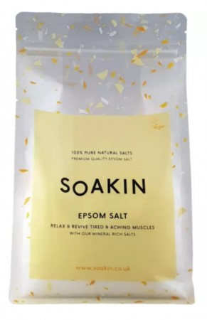 Soakin epsomsalt badesalt, 1 kg