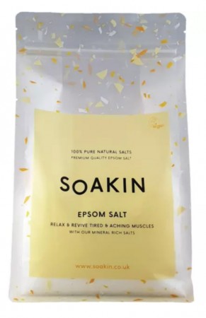 Soakin epsomsalt badesalt, 1 kg 