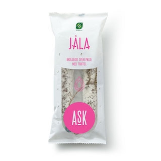 Jåla, økologisk spekepølse med trøffel fra ASK, 255g 