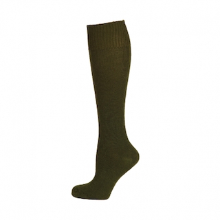 Corrymoor Eventer sokker hunters green (str 45-48)