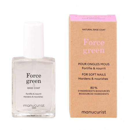 BASE FORCE GREEN fra Manucurist, 15ml - 1 igjen