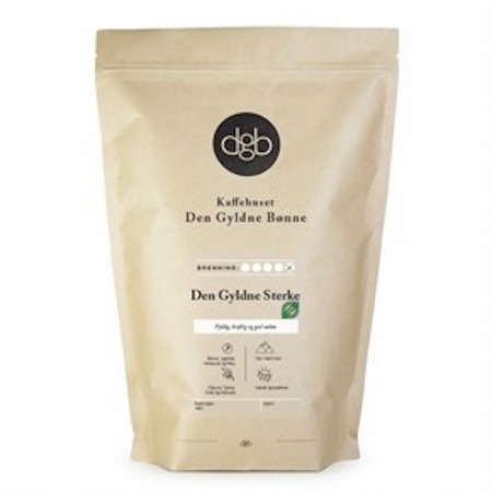 Den Gyldne Sterke Espresso 1kg (økologisk)