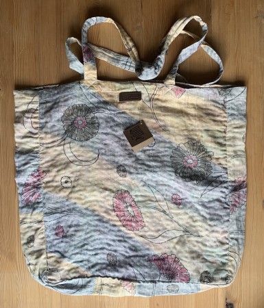 Handlenett 100% bomullssari, no. 17