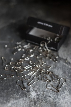 Nickel Bulb Pins - Sikkerhetsnåler/strikkemarkør fra Merchant & Mills