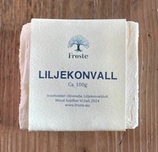 Liljekonvallsåpe fra Froste Naturprodukter