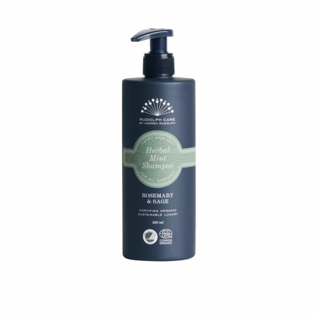 Herbal Mint Shampoo 390ml fra Rudolph Care