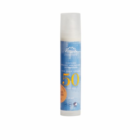 Sun Face Cream SPF 50 fra Rudolph Care, 50 ml