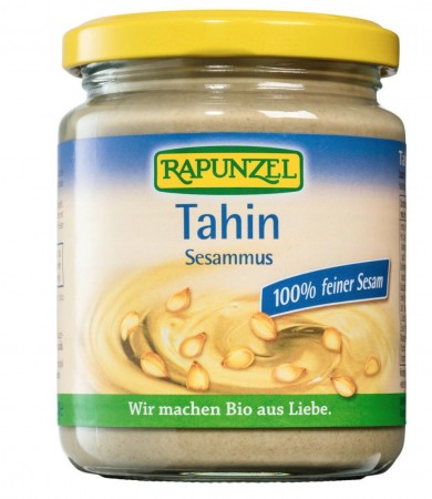 Tahin (sesamsmør), u/salt, 250 g, økologisk, Rapunzel