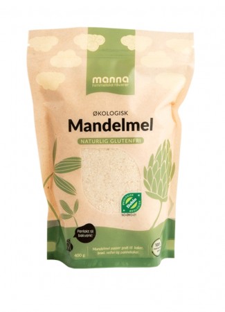 Mandelmel fra Manna, 400g