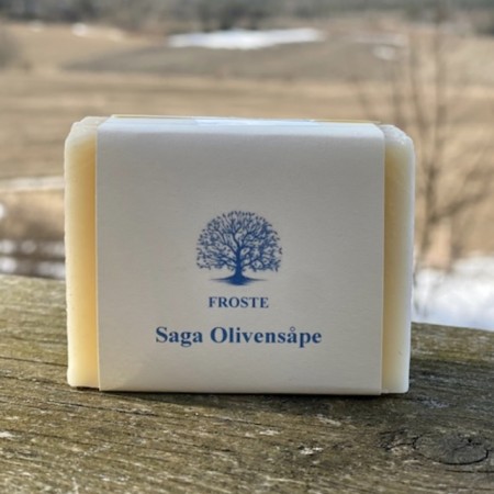 Saga olivensåpe, Froste
