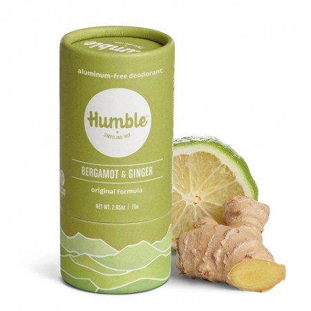 Humble deodorant - Bergamot & Ginger