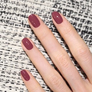GREEN BY MANICURIST NEGLELAKK - VICTORIA PLUM