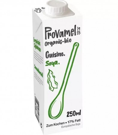 Soya cuisine matfløte fra Provamel, 250 ml