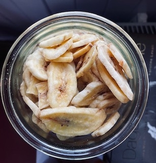Banan chips, økologisk 250g , løsvekt