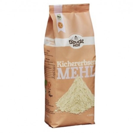 Bauck kikertemel 500 g 