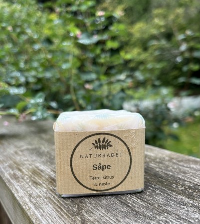 Såpe - Tetre, sitrus og nesle