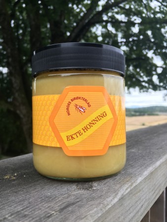 Sommerhonning fra Bjerkely , 1kg (ikke øko) - midlertidig utsolgt