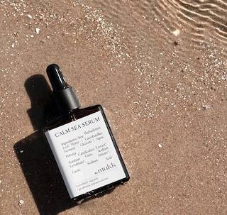 by mukk CALM SEA SERUM algae extract+aloe 30ml ( med pipete)