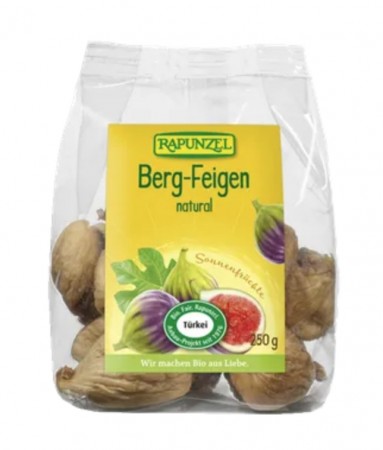 Naturlig berg-fiken fra rapunzel, 250g, økologisk