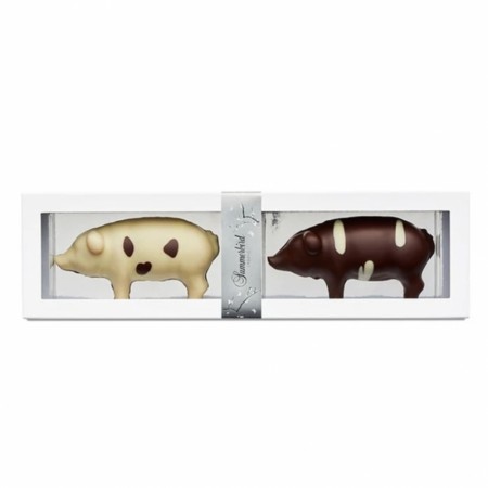 Julegriser gaveeske, økologisk fra Summerbird, 150g