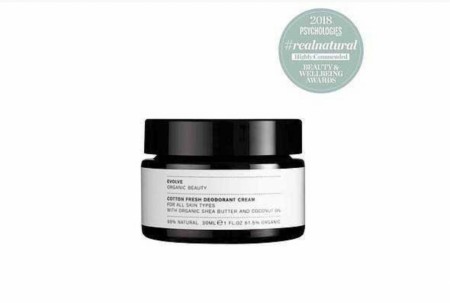 EVOLVE COTTON FRESH DEODORANT CREAM 30ML