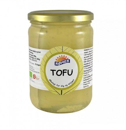 Rømer tofu, 500g, økologisk