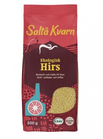 Hel hirse fra Saltå Kvarn, 500g, økologisk 