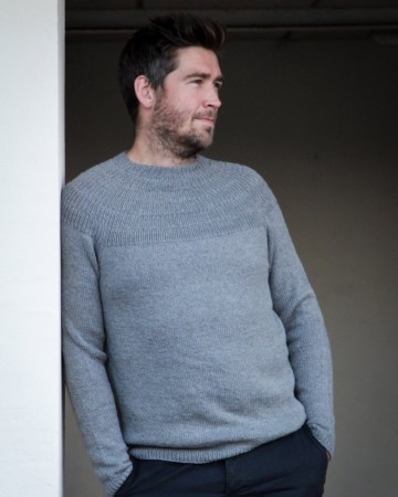 Petite Knit - Ankers trøye (my boyfriend´s size)