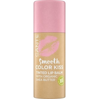 Sante smooth color kiss 04 soft rose, lip balm