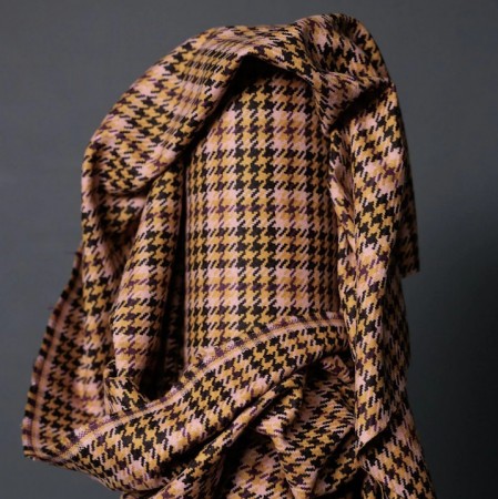 JACKIE PLAID WOOL fra Merchant and Mills, selges på. 0,5m