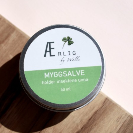 Myggsalve fra Ærlig by Walle, 50 ML