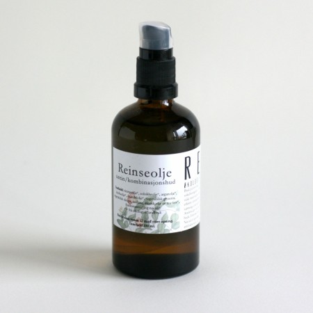 Reinseolje for urein/kombinasjonshud 100ml