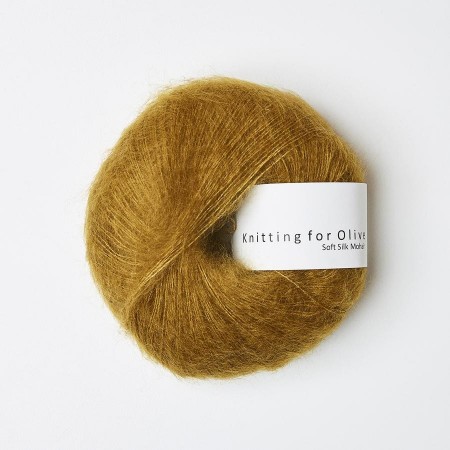 Soft silk mohair