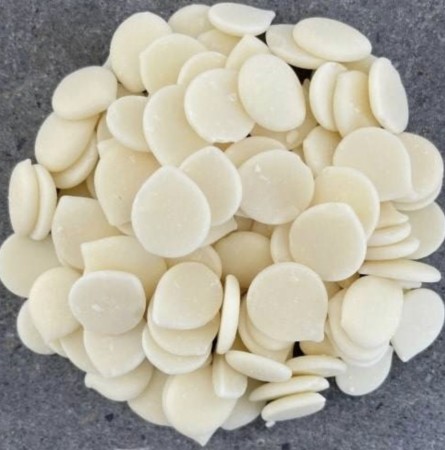 34% hvit sjokolade, 100g, økologisk