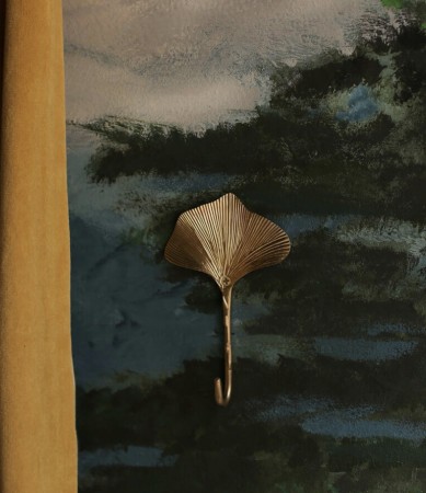 Flora Ginko-knagg
