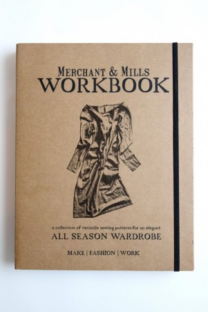 THE WORKBOOK - bok med flere oppskrifter fra Merchant & Mills - 1 igjen