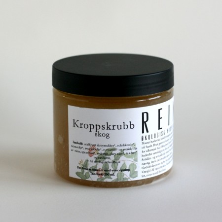 Rein Kroppsskrubb - Skog 200ml