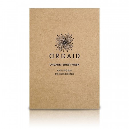 ORGAID Anti-Aging & Moisturizing Organic Sheet Mask (1 stk.)