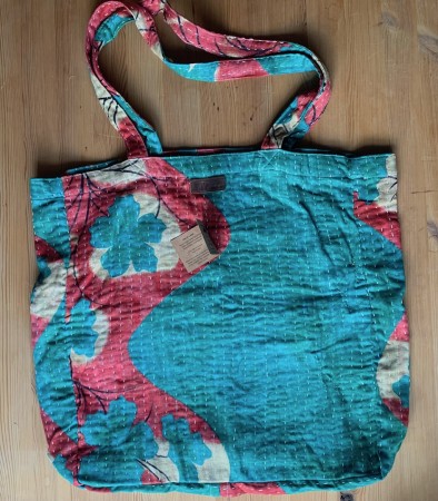Handlenett 100% bomullssari, no. 15