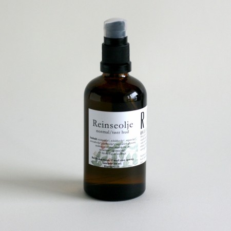 Reinseolje normal/tørr hud 100ml