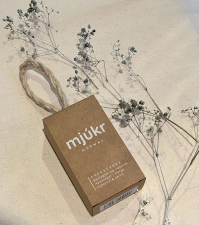 mjúkr NORWAY Såpestykke m/ tau Duftfri 120g