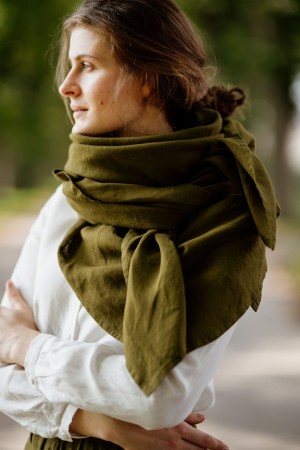 Palisandra Shawl, Rosmary Green