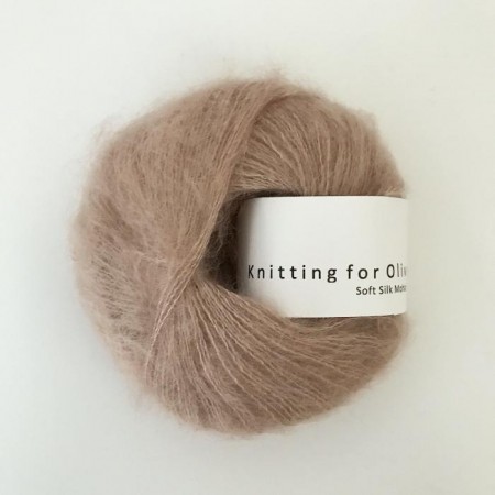 Soft silk mohair