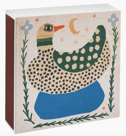 Archivist Fyrstikk Eske - Spotted Duck