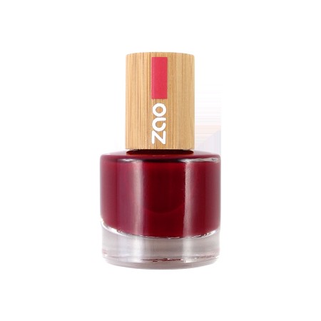 ZAO Nailpolish 668 Passion red