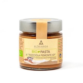 Hasselnøttsmør, økologisk fra Altalanga Bio, 190g