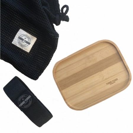 Bamboo LId til matboks (Medium) fra Yummii Yummii