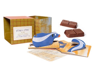 Play in Choc - barnas "kinderegg" Skogensdyr
